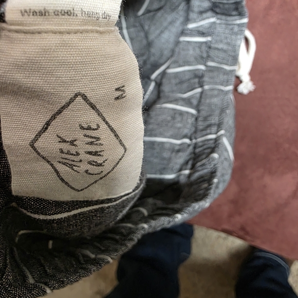 Casual Striped Athletic Shorts - Black - Picture 4 of 4